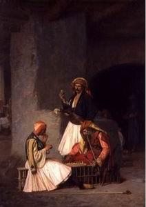 unknow artist Arab or Arabic people and life. Orientalism oil paintings 350 oil painting image